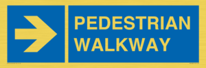 PEDESTRAIAN WALKWAY